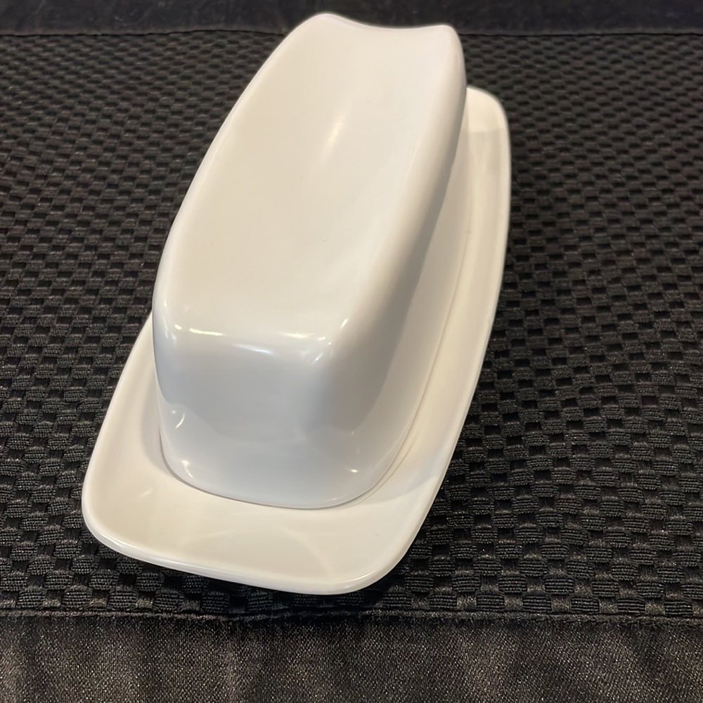 Vintage Lenox Ware Melamine Butter Dish